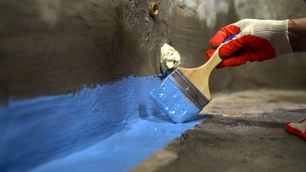 Professional waterproofing crew in Washington, Washington, VA